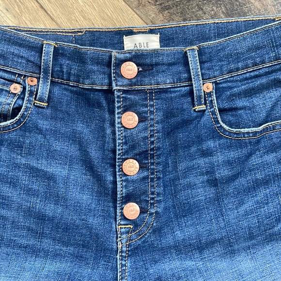 Able High Rise denim 27 - Picture 2 of 10